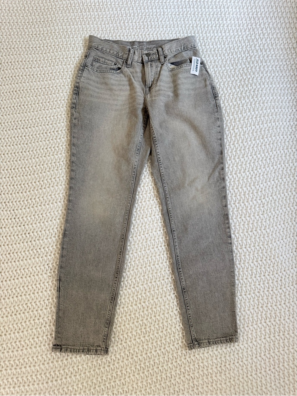 Old Navy Light Gray Women’s Jeans